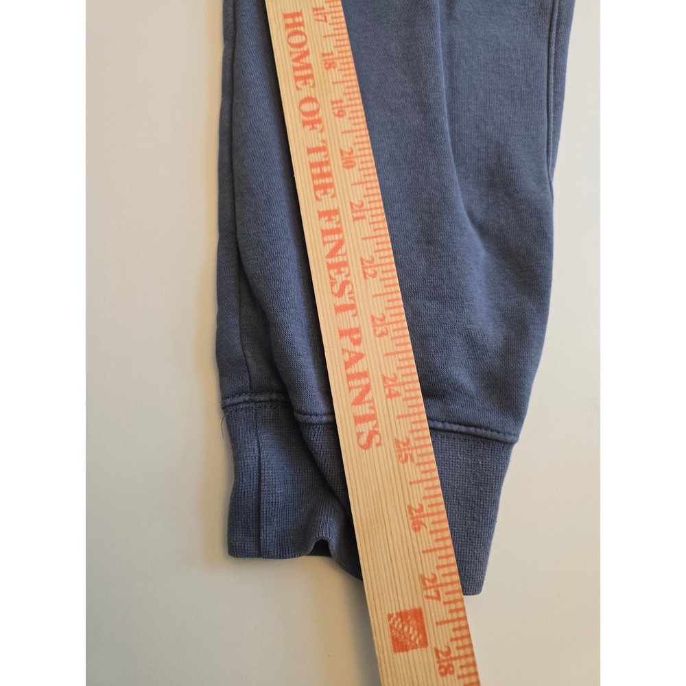 Nike Club Fleece Joggers Sweatpants Men's Size S Blue Grey - Picture 8 of 9